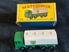 Lesney Matchbox No. 32 BP Petrol Tanker With Original Box!