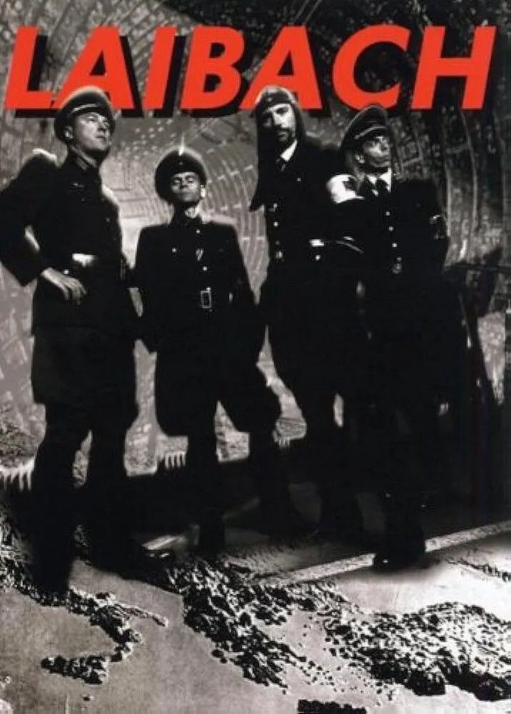 LAIBACH DVD NEW SEALED REGION FREE 2004 + FREE UK POST