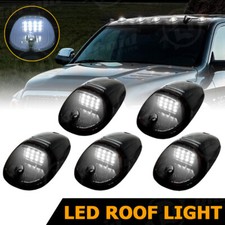 For Dodge Ram 1500 2500 3500 Rooftop Cab Running Light Led 6000k Smoked Lens Kit For Dodge Ram 1500 2500 3500 Rooftop Cab Running Light Led 6000k Smoked Lens Kit