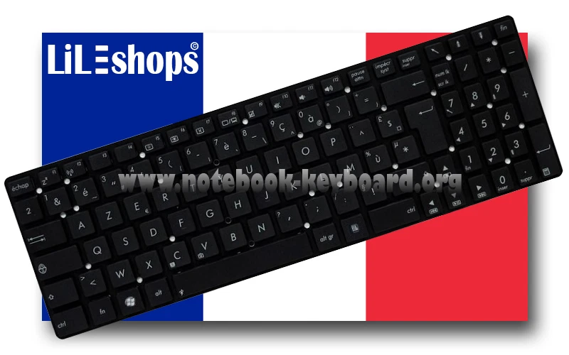 Clavier Français Original Asus A75A A75V A75VD A75VJ A75VM Série Neuf - Photo 1/1