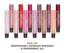 Burt's Bees Lip Shimmer Sealed BUY 2, GET 1 FREE  - Various Shades Available