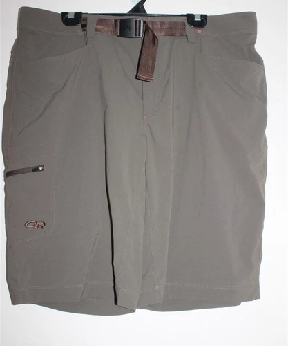Outdoor Research Men's Equinox Shorts Size 38 Green Everyday Camping BNWOT