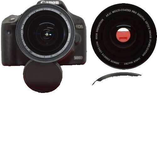 Canon EOS Kiss X9i DSLR Camera with 18-55mm Lens High Quality