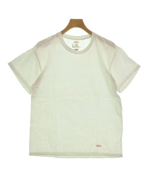 T shirt Supreme / coupé et cousu blanc M 2200522556247