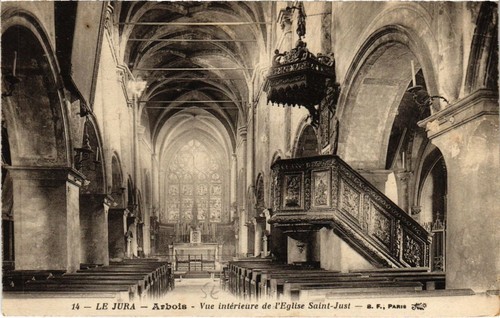 Raon-l'Etape - Raon-L'Etape - L'Eglise et l'Hôtel de Ville - Carte