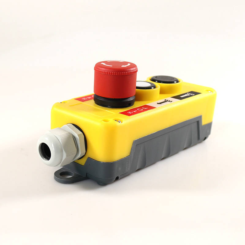 Up And Down Push Button Switch Pendant Control For Hoist Crane W ...