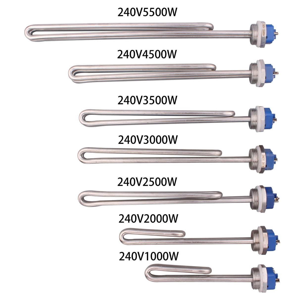 Water Heater Type 240v Screw In 1 INCH BSP Thread 8mm Durable Heating  Element | eBay