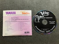 Count Basie Yamaha Disklavier Smart Pianosoft Mark 3 Mark 4 with bonus CD