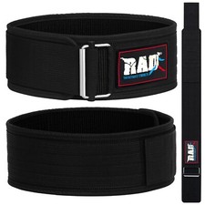 Self-Locking Weight Lifting Belt Premium Lifting Belt Bodybuilding Gym Training