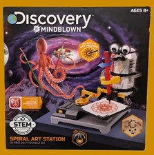 Cool  Fun  Discovery Mindblown Spiral Art Station 20 Piece Do It Yourself Set