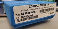 NEW ZORBAX 300SB-C8 HPLC Rapid Resolution 4.6 X 150 mm 5 mi P.N. 883995-906