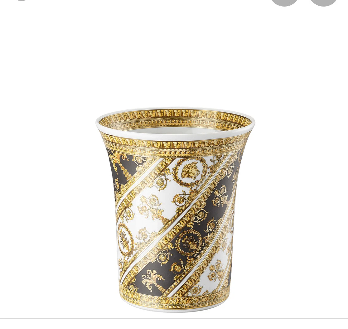 Versace 陶瓷花瓶| eBay