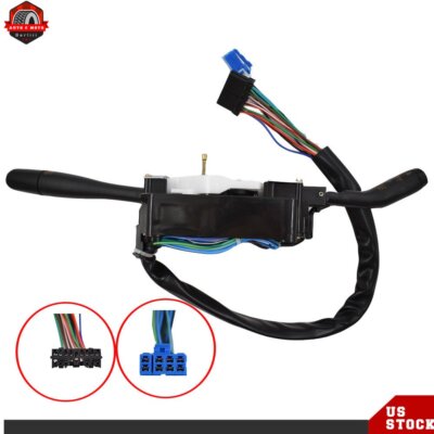 Interrupteur Au Volant De Colonne D'essuie-glace, Clignotant Multifonction, Interrupteur à Combinaison Pour Isuzu NPR NPR NQR GMC 8973640740
