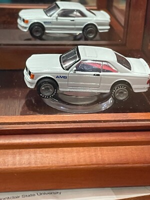1984 Matchbox Mercedes 500 SEC - 2 different cars