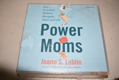 Power Moms Joann Lublin  Audiobook CD
