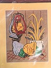 Vintage creative stitchery crewel kit "Country Corner" 2111 Stamped needlecraft — photo 6