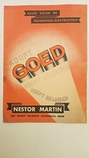 Nestor Martin Catalogue 1938