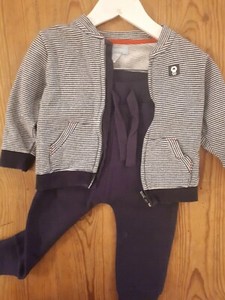 next baby boy tracksuit