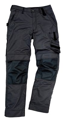 Excess Arbeitshose Champ Größe 52 schwarz / schwarz - 592-2-41-23-BB-52
