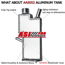 Aluminium Direction assistée Réservoir Pour Mazda MX5 Miata NC 2.0L 2006-2015