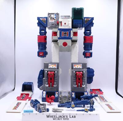 Fortress Maximus Headmaster 100% Complete 1987 Vintage G1
