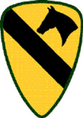 Address Labels - Cavalry -1st Cavalry - Picture 1 of 1