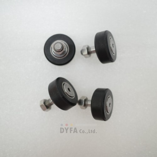 Misumi, THK NNB CF5MUUA flacher Camfollower mit Urethanwalze BRG-I-1813=Y604 - Bild 10 von 10