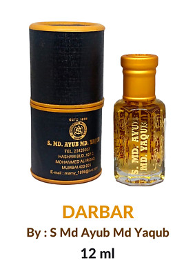 S Md Ayub Md Yaqub Darbar High Quality Fragrance Oil 12 ML Free ...