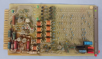 Philips Electron Microscope EM410, ALIGN. CONTROL PCB Board 4022 192 3411.1