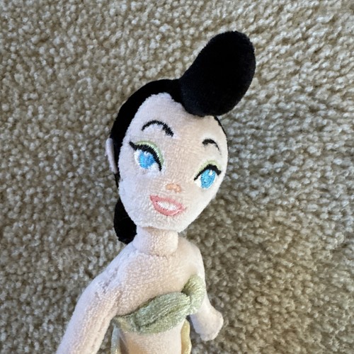 Disney Store Ariel's Sisters SET Of 3 Mini Plush Beanie RARE Adrina Aquata - Picture 9 of 16