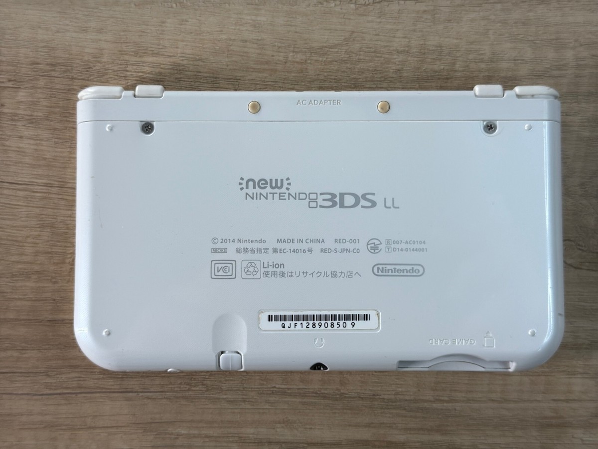 Nintendo New 3DS LL XL Pearl White Tested Japan ver S8651 | eBay Nintendo New 3DS LL XL Pearl White Tested Japan ver S8651 | eBay