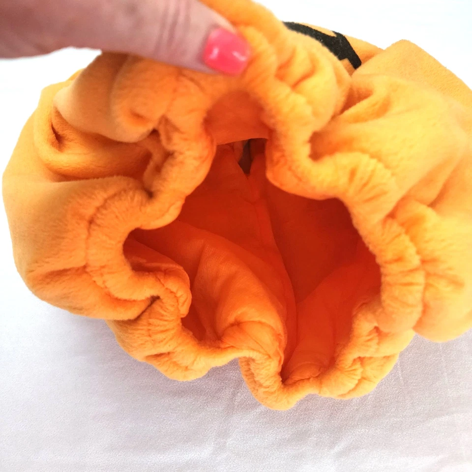 Disfraz de calabaza Jack-O-Lantern de Halloween unisex bebé niño pequeño Foto 3 de 4