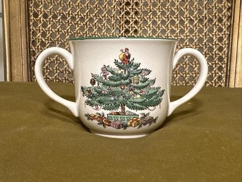 Spode England Children’s “Baby’s First Christmas” Xmas Tree Mug S3324 S