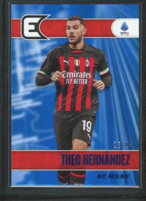 2022-23 THEO HERNANDEZ 26/49 PANINI CHRONICLES ESSENTIALS SERIE A 