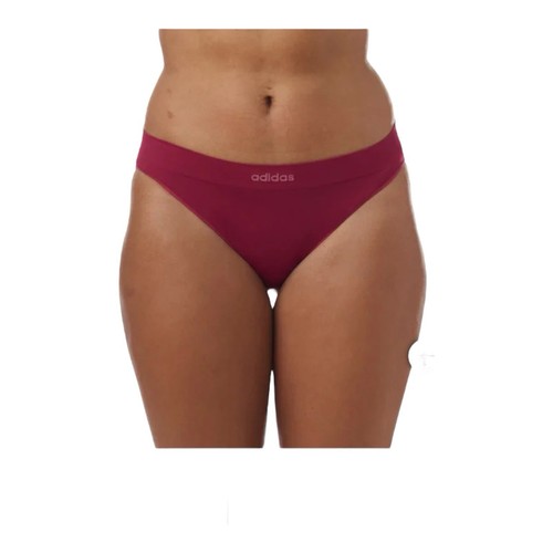 Adidas Underwear Women’s Large Black Bikini 4 Pack Seamless Stretch Comfortable - Picture 4 of 8