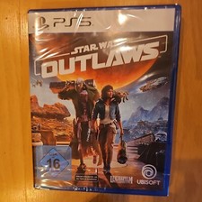Star Wars Outlaws Playstation 5 PS5 Videospiel - NEU & OVP - Deutsche Version
