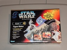 1997 Star Wars Figure Maker Slave 1 Kit Boba Fett Power of the Force NEW Vintage