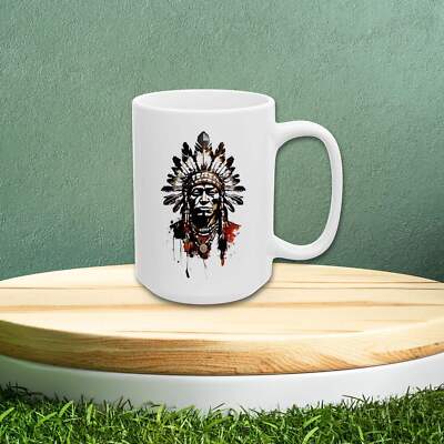 Cigars Vintage Western Indian Coffee Mug Starbucks Cup Home Decor Cigar Style Co