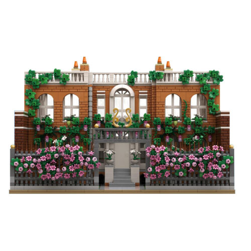 YOUFOY Villa with Iconic House Facade & Flowers from TV Series 3023 Pieces - Picture 1 of 4