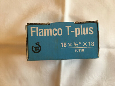 Rohrverbindung Flamco t-plus für Kupferrohre (18x1/2''x18)90118