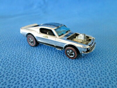 hot wheels 1969 mustang boss hoss value