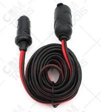 NOCO GC019 - 12 Volt Plug 12-Foot Extension Cable
