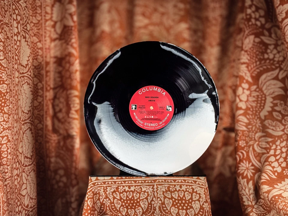 MAD SEASON Above 30th Anniversary Black & White Vinyl 2LP Limited X/950 - Image 3 of 4