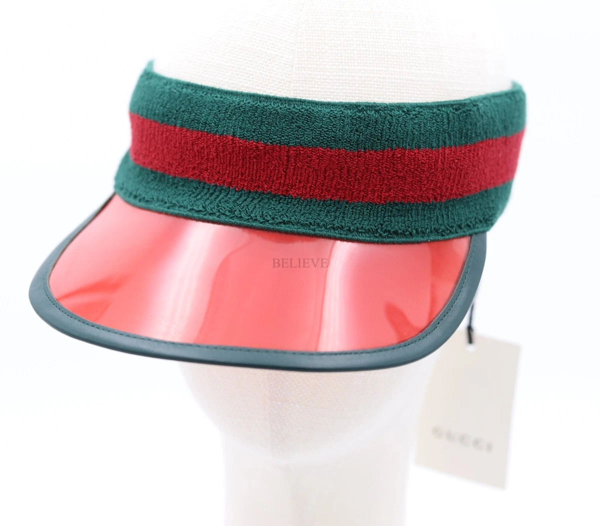 Gucci visor sales