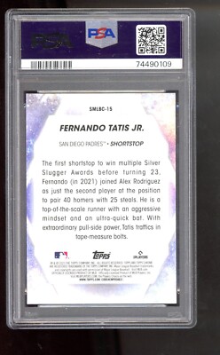 2023 Topps Stars of MLB Chrome Fernando Tatis Jr #SMLBC-15