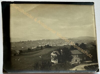 orig. Foto Nadenberg Lindenberg Allgäu Lindau 1912