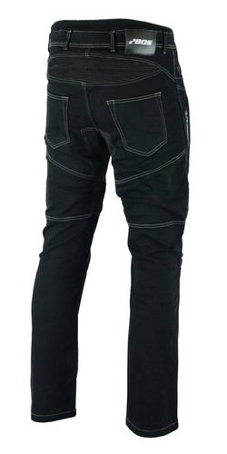 Uomo Jeans Moto Pantaloni Pantaloni Moto Jeans moto con protezioni NUOVO |  eBay
