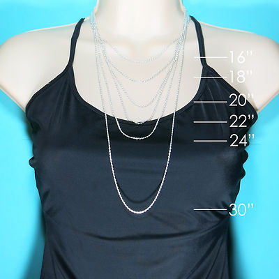 CATENA CORDA GIRATA Solida Oro E Argento Matrimonio Fidanzamento C8 EUR - Foto 4