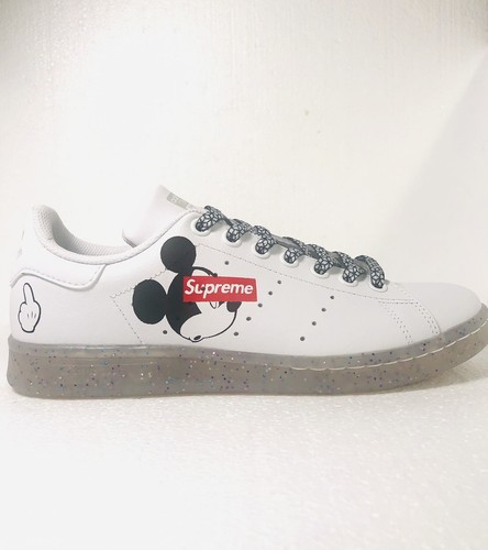 Custom Stan Smith Mickey Mouse Size 