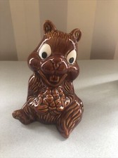 Vintage Sylvac Chipmunck Money Box 5105 Brown